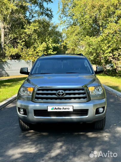 Toyota Sequoia 5.7 AT, 2008, 252 000 км