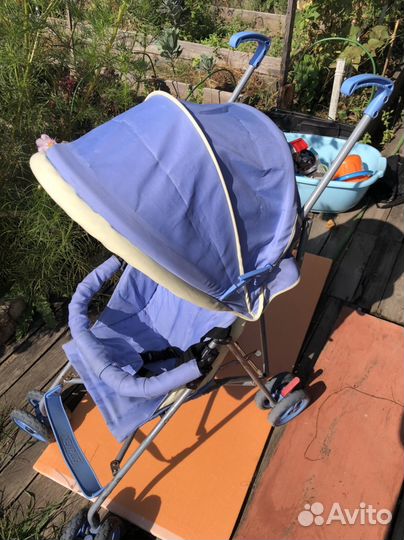 Коляска трость