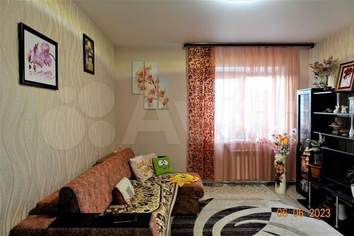 3-к. квартира, 65 м², 6/11 эт.