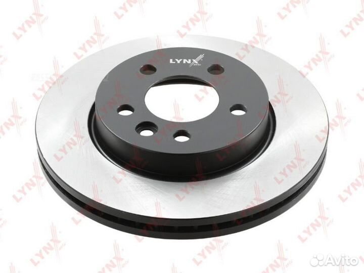 Lynxauto BN-2019 Диск тормозной передний (302x28)