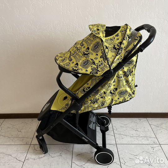 Коляска прогулочная Anex Air-X Woo Ax-SE-01