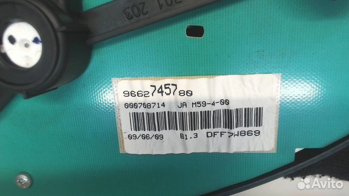 Щиток приборов Peugeot Partner, 2008