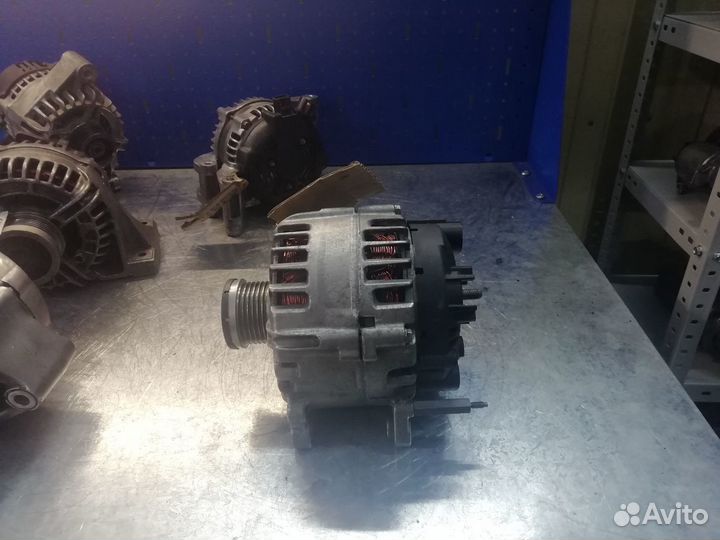 Генератор VW Tiguan, Jetta, Polo 1.6, 1.4 TSi
