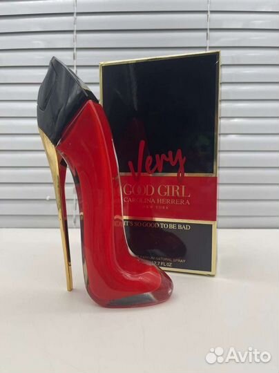 Carolina Herrera Good Girl Very 80ml