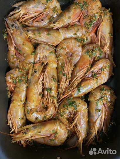 Креветки северные/королевские