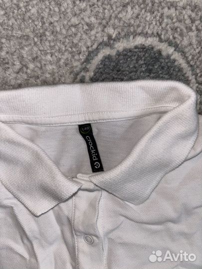 Пакет вещей для девочки 140(джинсы и поло)