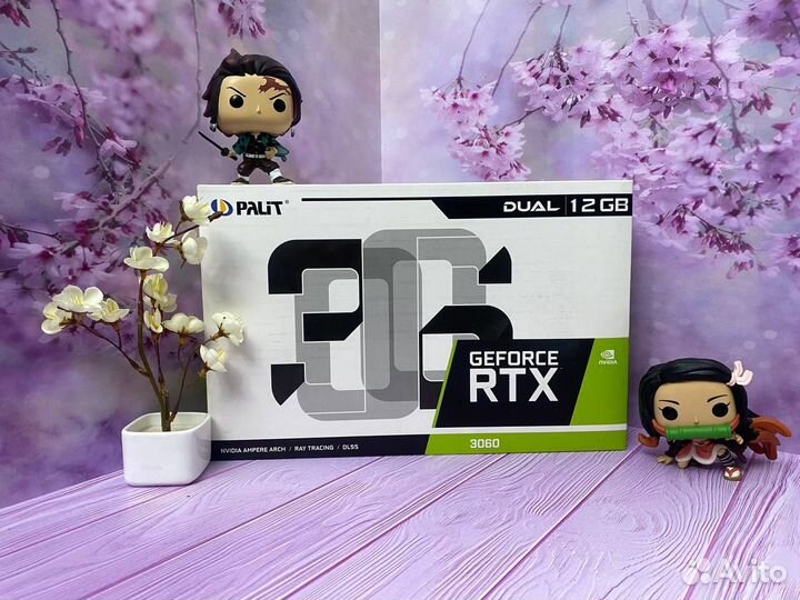 Новая Palit Rtx 3060 12 Gb Dual
