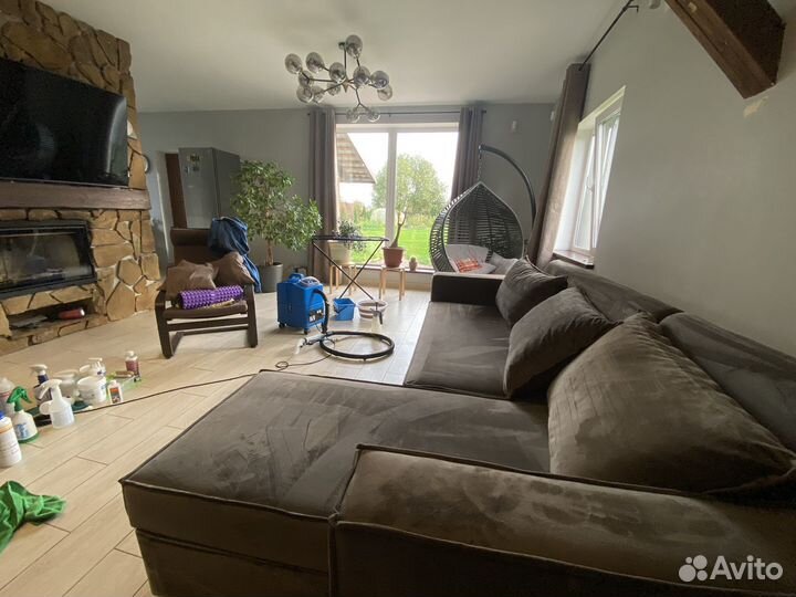 Химчистка дивана матраса ковра мягкой мебели