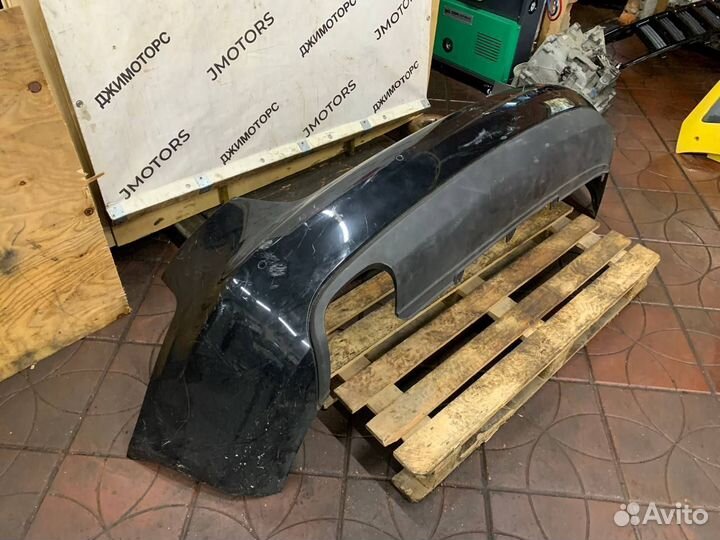 Задний бампер Ауди А4 B8 седан дорест Audi A4