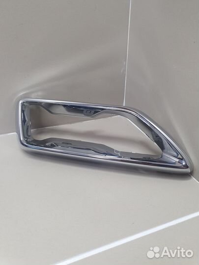 Накладка бампера задняя правая Changan CS55 хром