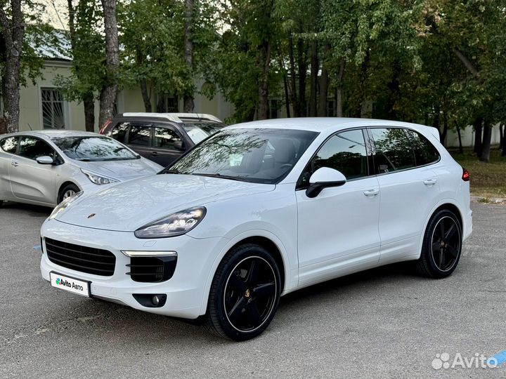 Porsche Cayenne 3.0 AT, 2017, 81 000 км