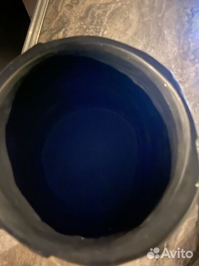 Ваза кашпо голова