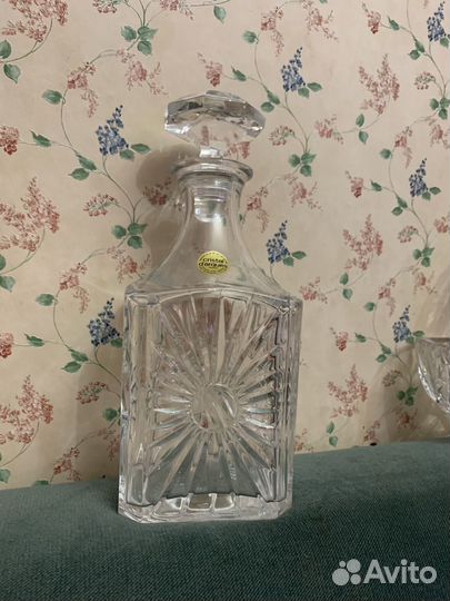 Штоф под виски Франция