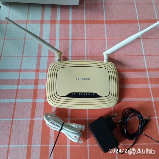 Wifi роутер tp link, TL - WR842ND