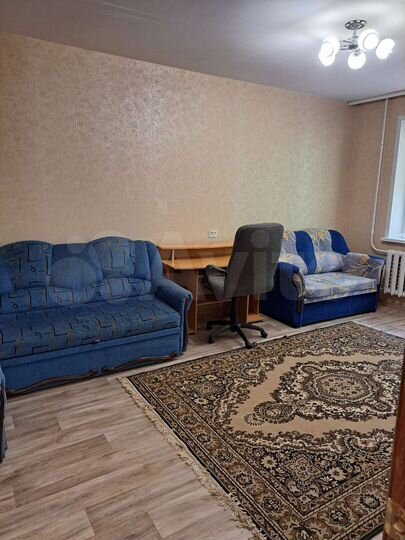 1-к. квартира, 42 м², 1/9 эт.