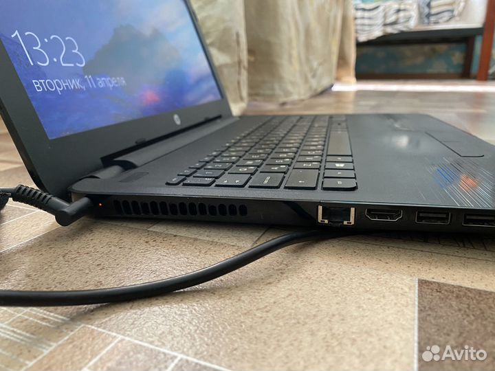 Ноутбук для учёбы/работы HP TPN-C126 Windows 10