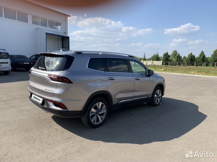 Geely Okavango 1.5 AMT, 2022, 54 300 км