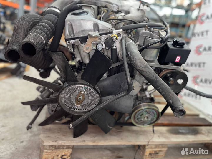 Двигатель SsangYong Korando 2.9 662.920