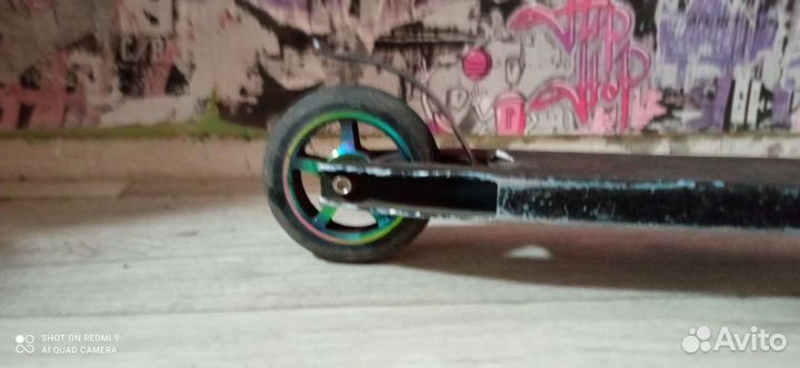 Трюковой самокат