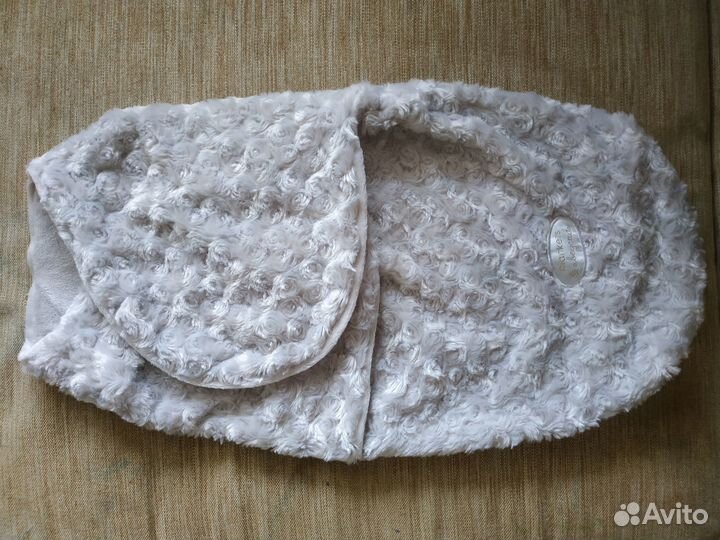 Пеленка кокон на липучках