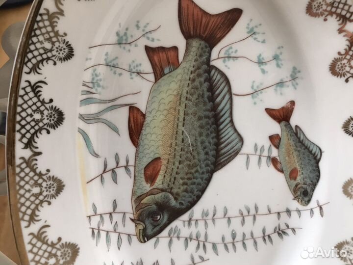 Тарелки для рыбных блюд