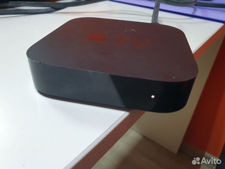 Тв приставка apple tv
