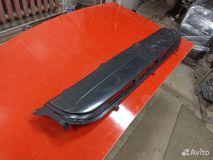 Юбка переднего бампера Toyota RAV4 2006-2013