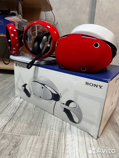 Очки виртуальной реальности для ps5