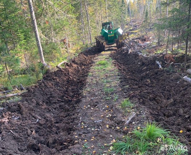 Дисковый культиватор Timbertrack TT- 26М (плуг)