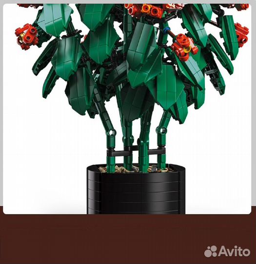 Конструктор Цветок в горшке