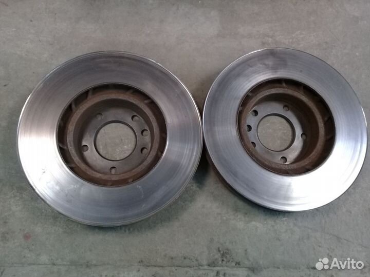 Тормозные диски Porsche Cayenne 2 Порше Каен 958