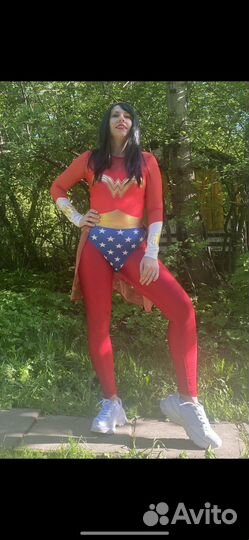 Карнавальные костюмы, гейша, алиса, чудо-женщина