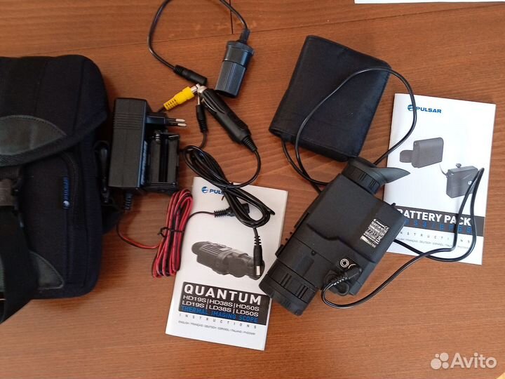 Тепловизор pulsar quantum HD19S