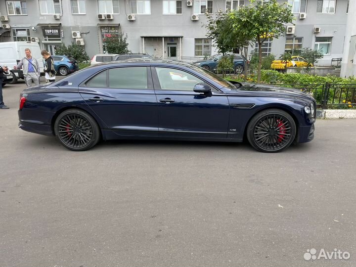 Bentley Flying Spur 6.0 AMT, 2020, 55 000 км