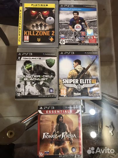 Игры на ps3
