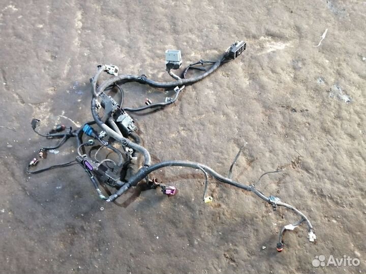 Жгут проводов мотора chevrolet cruze, 1.6, F16D4