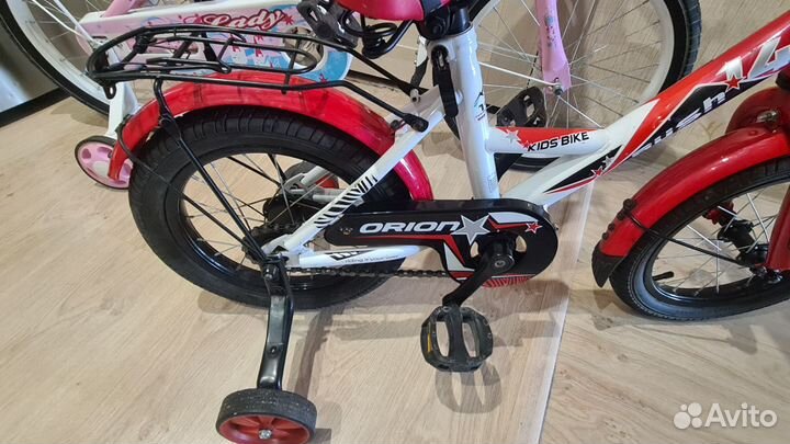 Велосипед детский 14,16 и 20