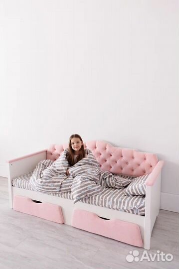 Детская кроватка Фея с каретной стяжкой