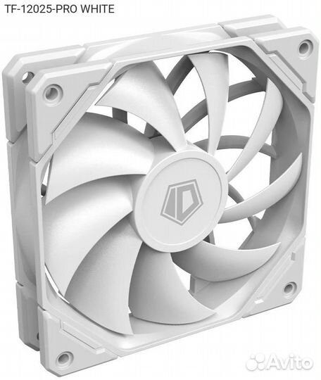 TF-12025-PRO white, Корпусный вентилятор ID-Cooling