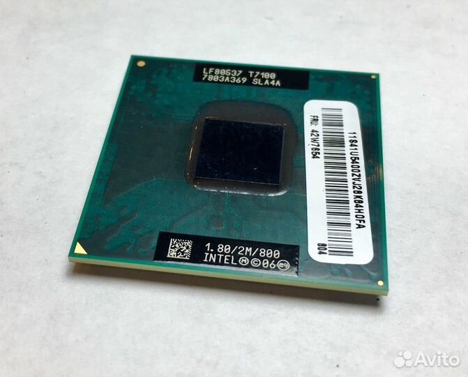 Проц Core2 Duo T7100