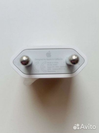 Кабель lightning блок питания