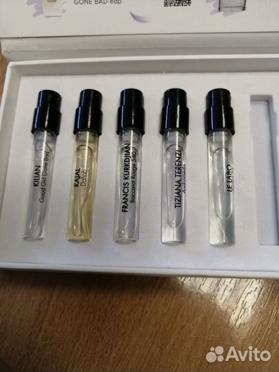 Духи женские пробники