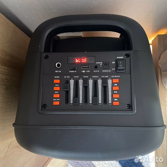 Мощная аудиосистема Eltronic колонка блютуз