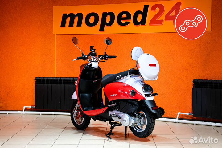 Скутер vento retro