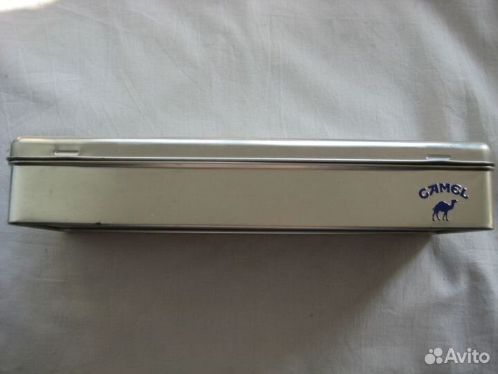 Жестяная коробка Camel
