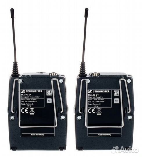 Радиосистема Sennheiser EW 112P G4-B