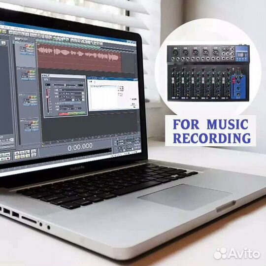 Микшерный пульт audio Mixser7