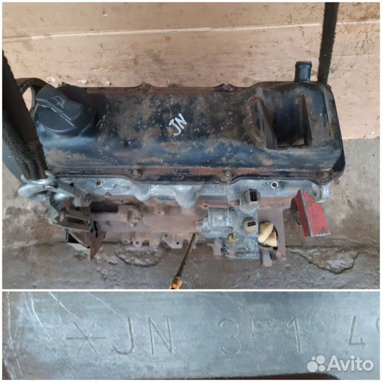 Двигатель Фольксваген Пассат Б3 V1.8 JN