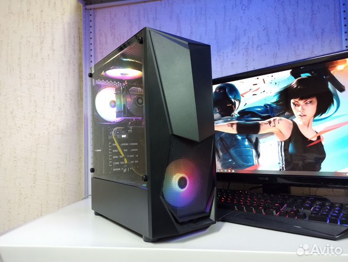 Игровой системник Core i5 11400F, RTX 3070 Ti