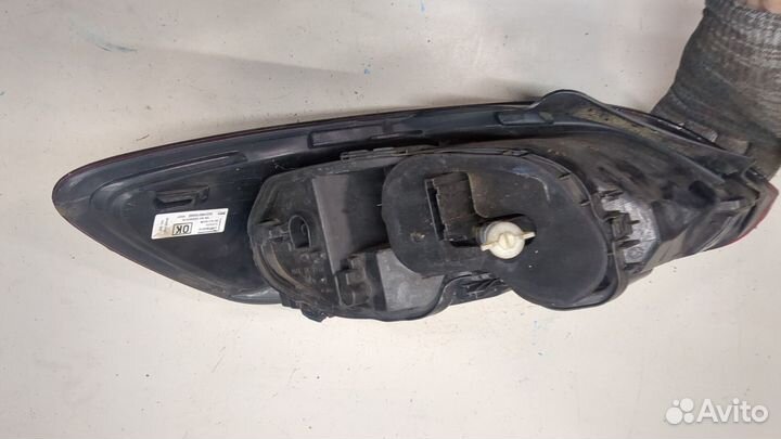 Фонарь (задний) Volkswagen Scirocco 2008, 2009